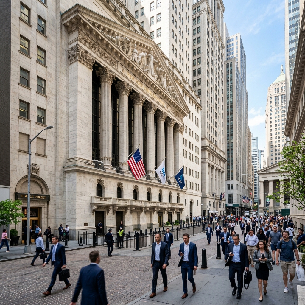Bursa Saham Wall Street Ditutup Menguat Ditopang Raksasa Teknologi Jelang Rilis Laporan Keuangan dan Keputusan The Fed