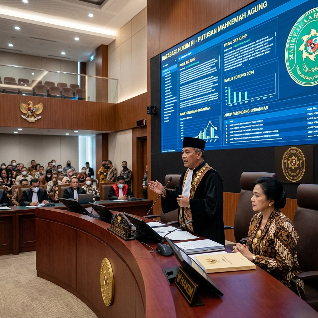 Menghadapi Era Digital, Wamenkum Sebut Transformasi Teknologi Jadi Kunci Penegakan Hukum