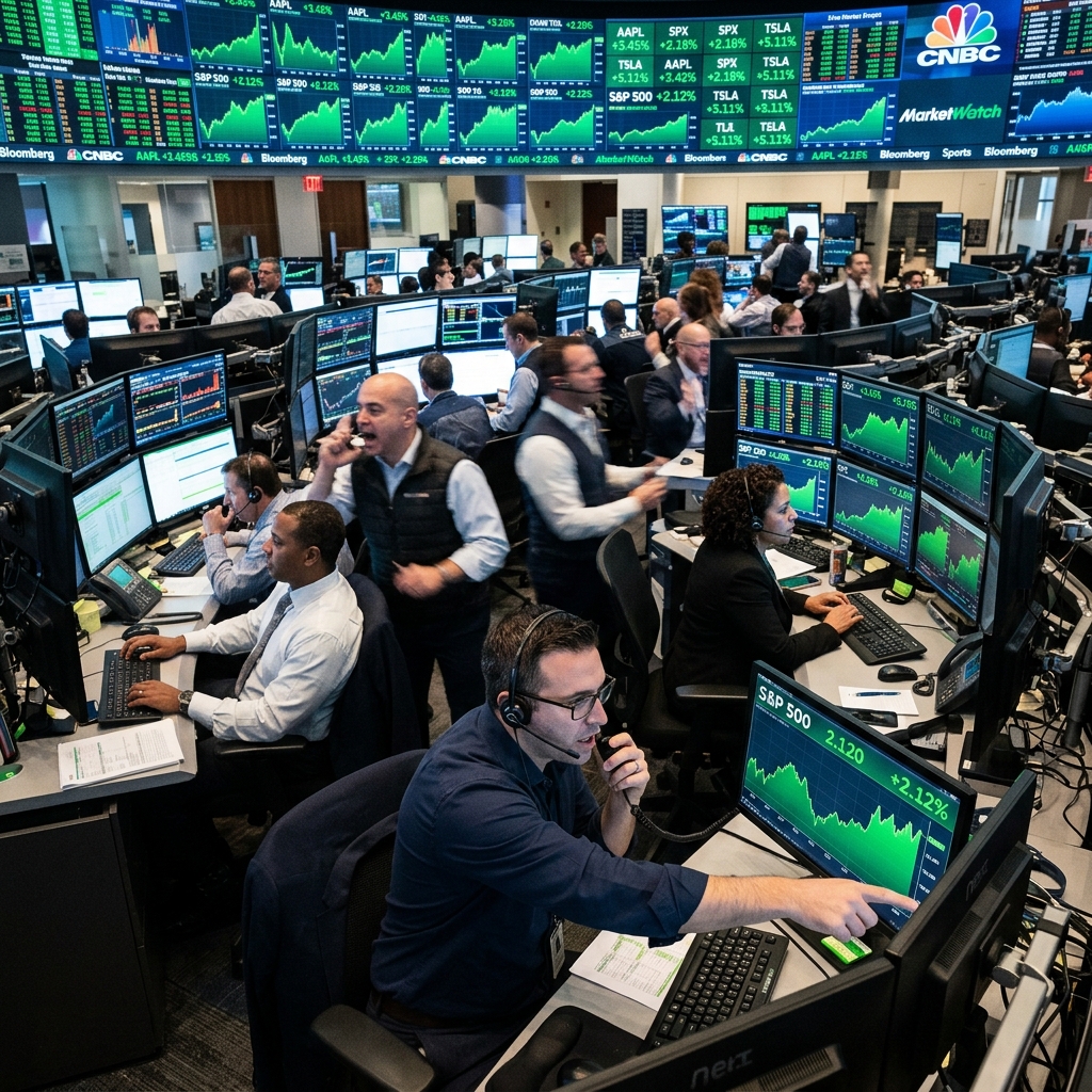 Sentimen Tarif Mereda, Sektor Teknologi Dorong Penguatan Signifikan di Wall Street