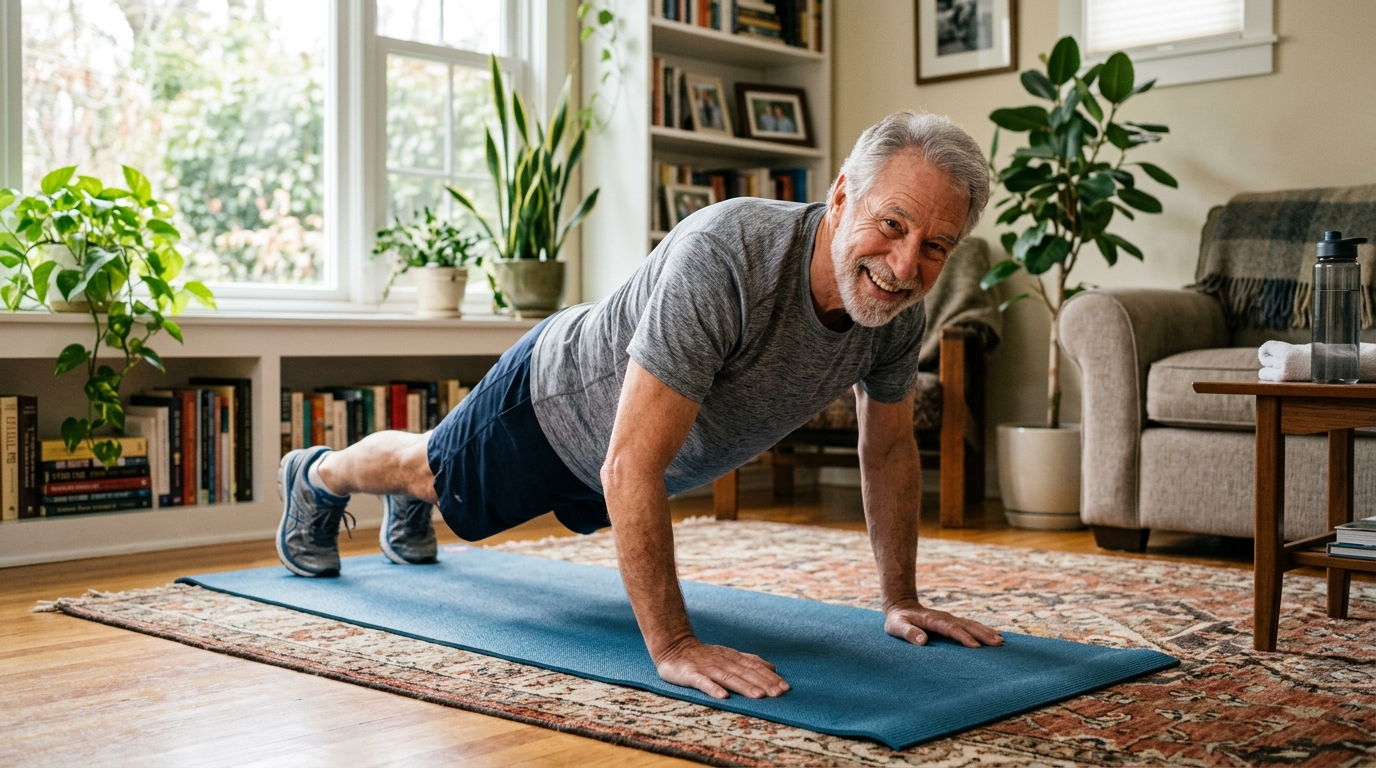 Inspiratif! Kakek Berusia 98 Tahun di Inggris Masih Rutin Push-Up 40 Kali Setiap Hari