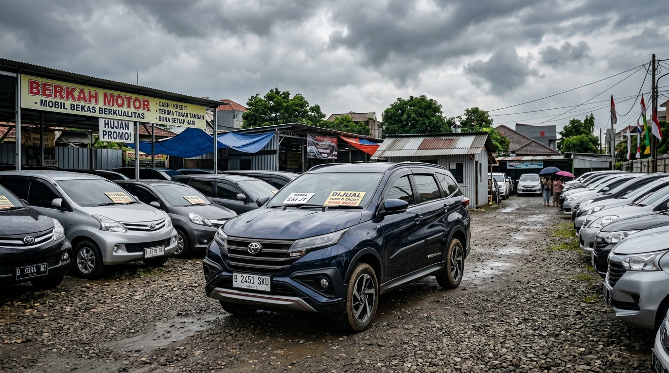 Dinamika Pasar Otomotif Nasional: Dari Mitos Degradasi Baterai EV hingga Lesunya Tren Mobil Diesel Bekas
