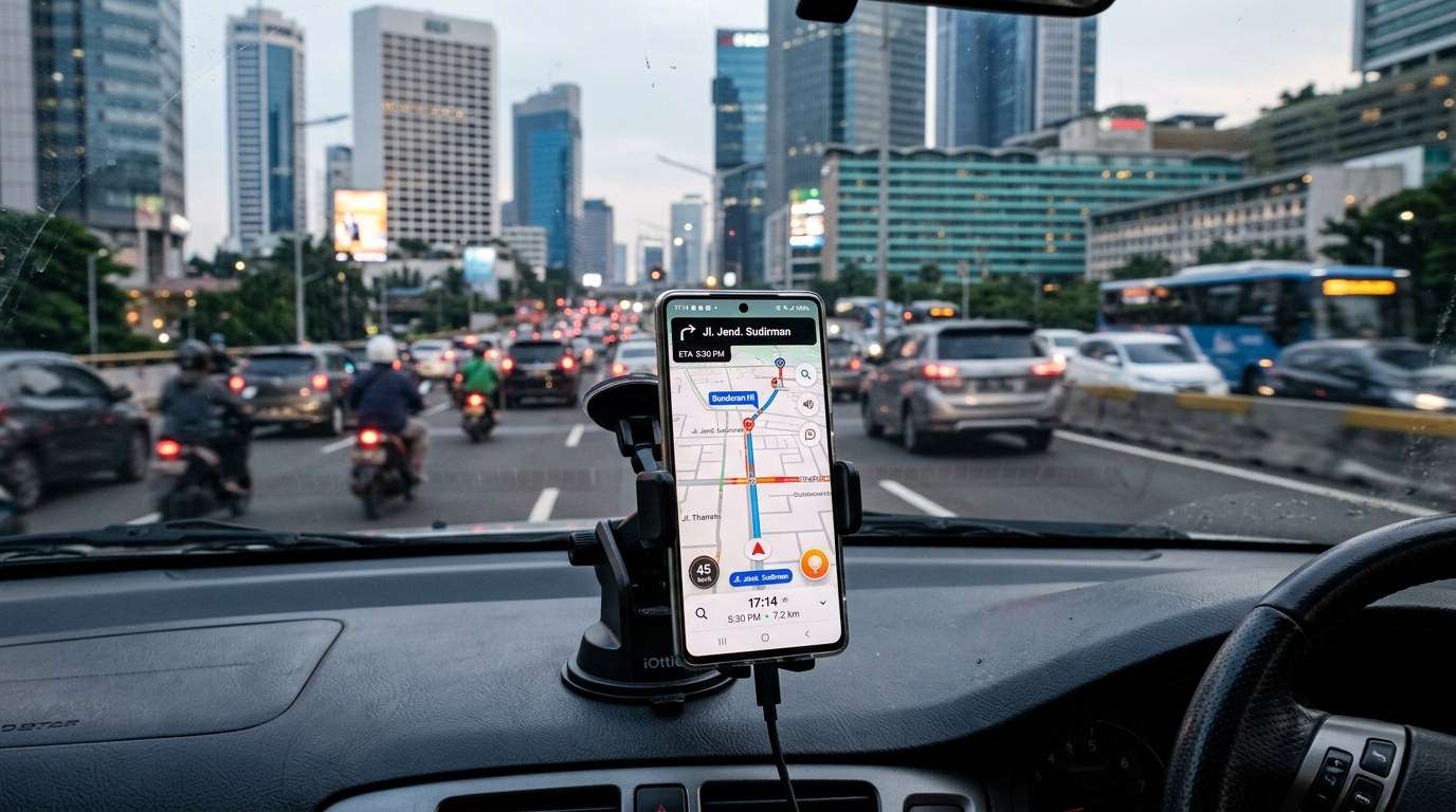 Dinamika Otomotif Jakarta: Dari Penemuan GPS PBX Finder hingga Dampak Kenaikan Pertamax terhadap Pengguna Jalan