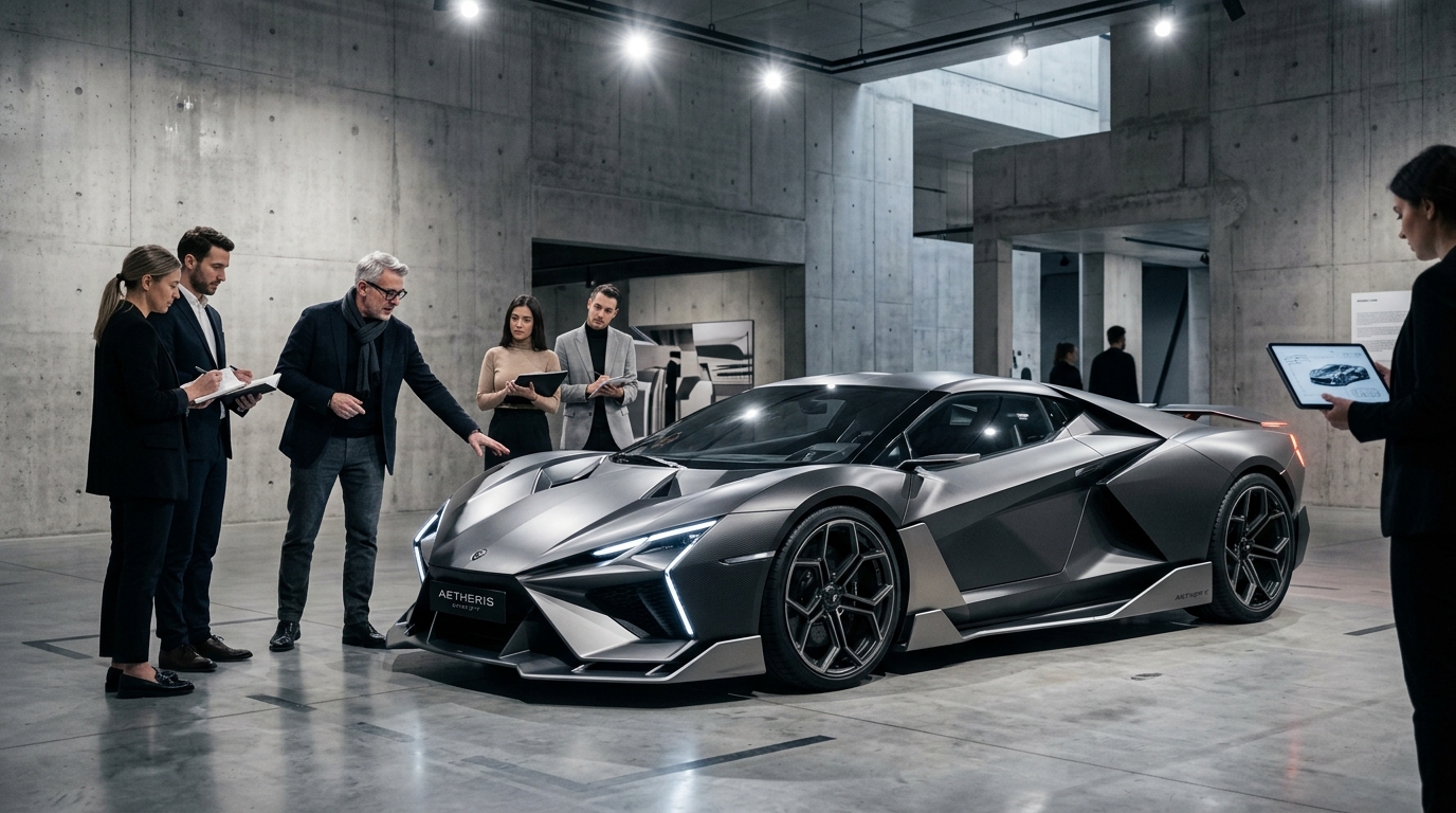 Sorotan Tajam Desainer Dunia Terhadap Ferrari Luce: Ketika Desain Industri Menabrak Estetika Supercar