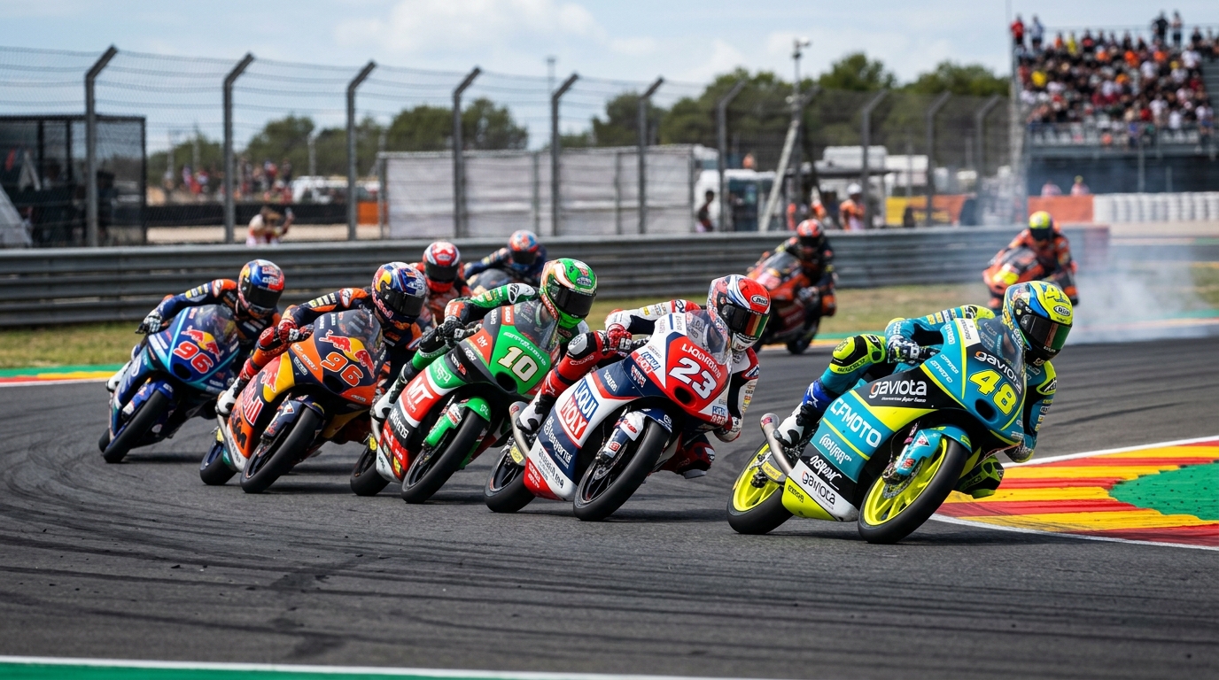 Kilas Otomotif Global: Ketatnya Persaingan Moto3 Hingga Geliat Pasar Kendaraan Elektrik RI