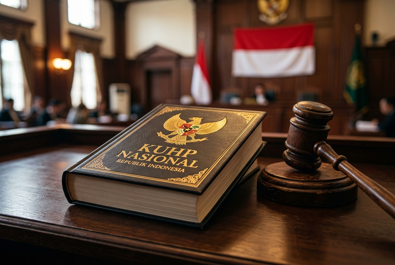 KUHP Nasional Resmi Diberlakukan, Momen Kedaulatan Hukum Indonesia Lepas dari Warisan Kolonial