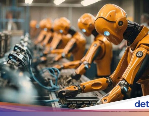 Perkembangan Robot AI dalam Industri Otomotif: Ancaman dan Peluang bagi Pekerja Manufaktur